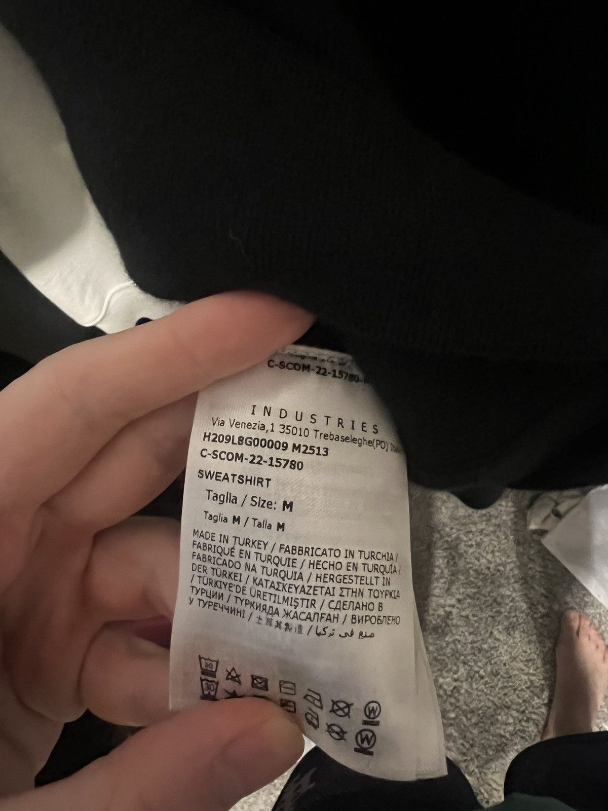 Moncler × Palm Angels 8 Moncler Palm Angels Sweatshirt With Bear Size US M / EU 48-50 / 2 - 5 Thumbnail