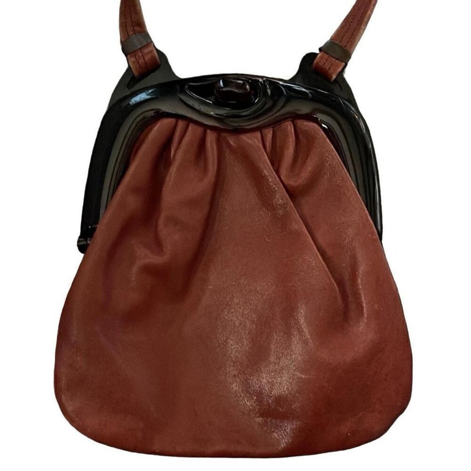United Colors Of Benetton 1950’s Brevetto handbag made in Italy Size ONE SIZE - 1 Thumbnail