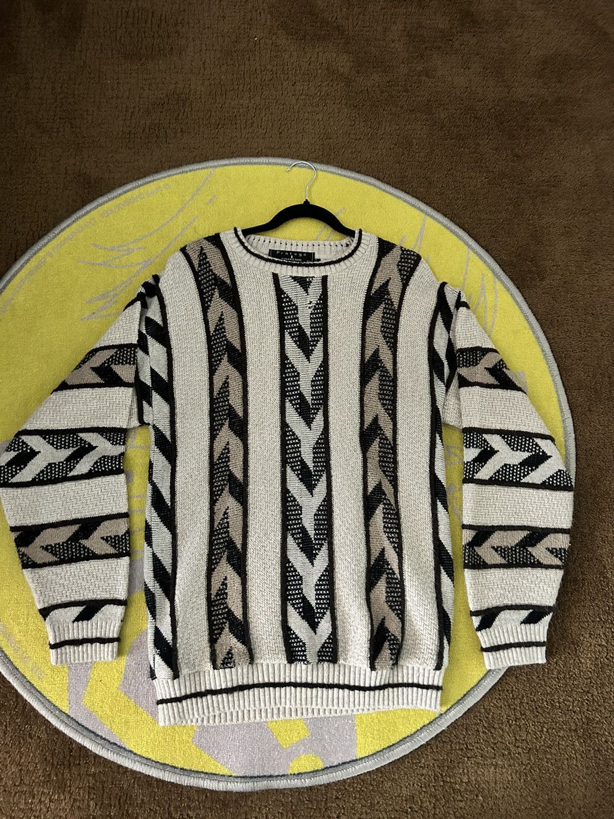 Coogi × Vintage vintage congo style sweater Size US L / EU 52-54 / 3 - 1 Thumbnail