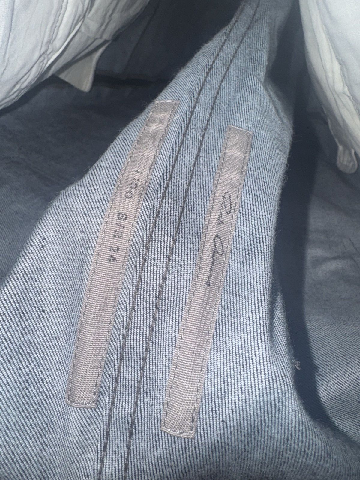 Rick Owens Rick Owens coated Geth pants “Lido” UPDATED Size US 29 - 5 Thumbnail