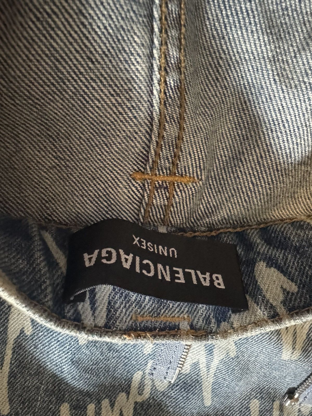 Balenciaga Denim Ravers Size US 32 / EU 48 - 6 Thumbnail