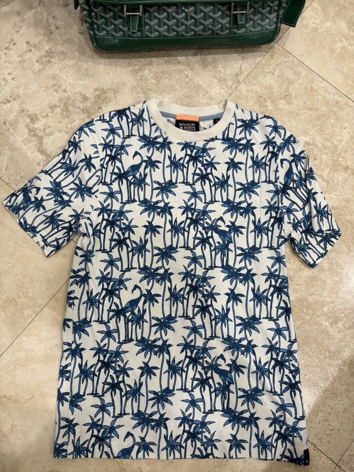 Scotch & Soda Scotch & Soda Amsterdam Tee Size US S / EU 44-46 / 1 - 1 Thumbnail