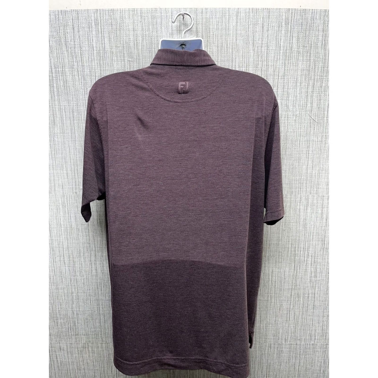 Footjoy FootJoy Polo Golf Purple Athletic Fit Mens XL Polo Size US XL / EU 56 / 4 - 6 Thumbnail