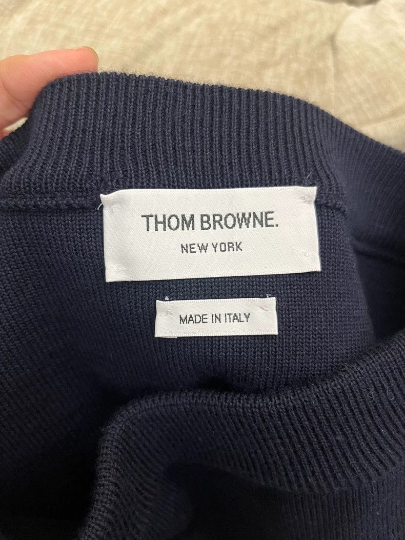Thom Browne Thom Browne Woolen skirt 2503-Nextarrow Size 26" / US 2 / IT 38 - 5 Thumbnail