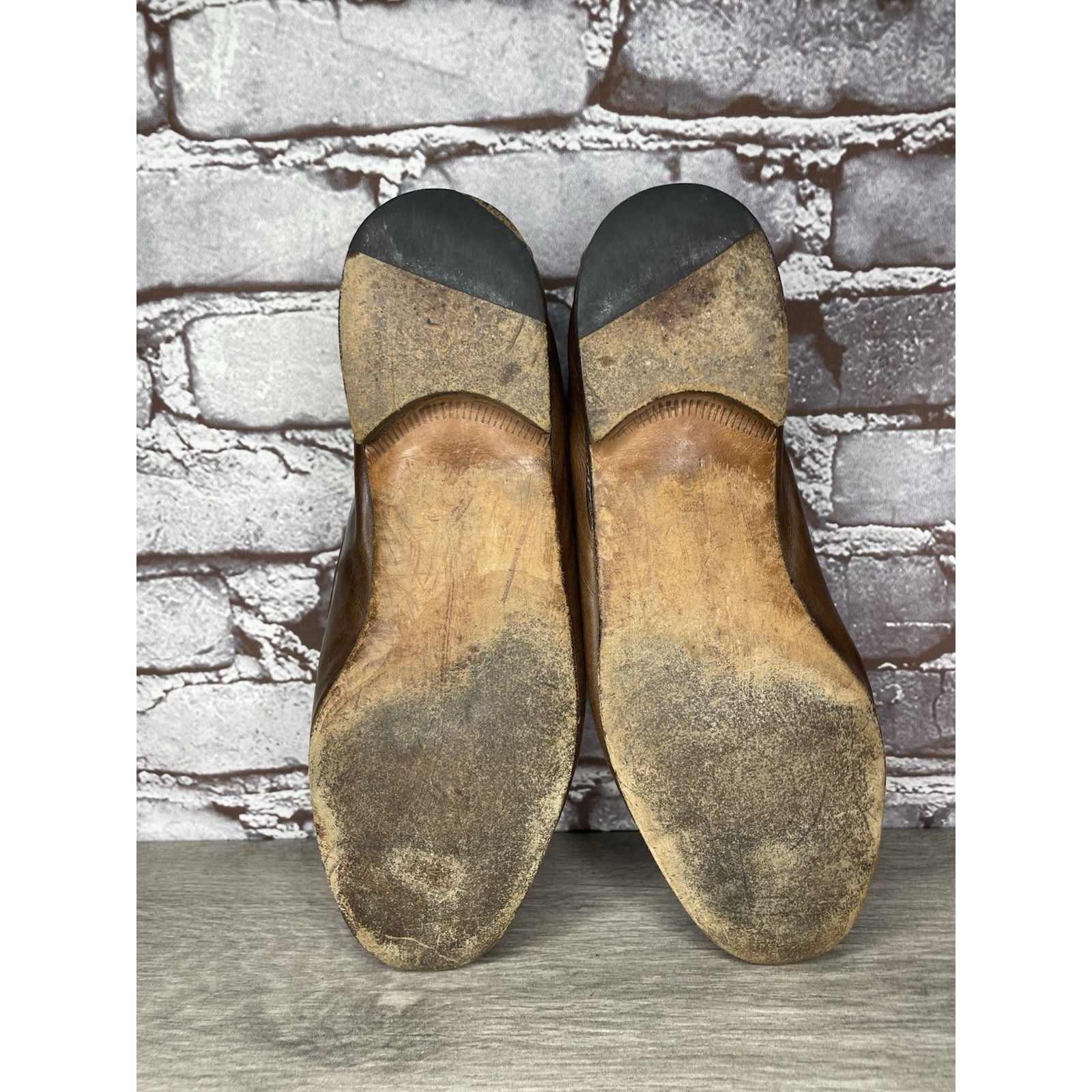 Moreschi Moreschi Brass Boot Brown Leather VTG Tassel Loafer Dress Sh Size US 8.5 / EU 41-42 - 6 Thumbnail