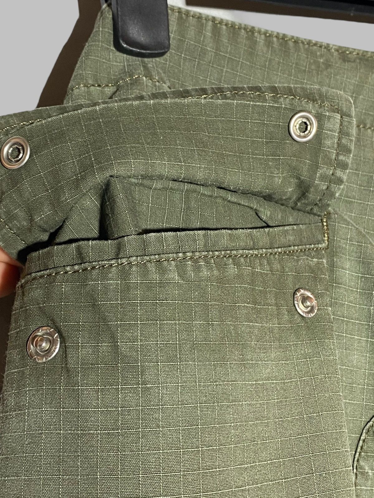 Carhartt Vintage Carhartt Cargo Pants Faded Distressed Size US 32 / EU 48 - 12 Thumbnail