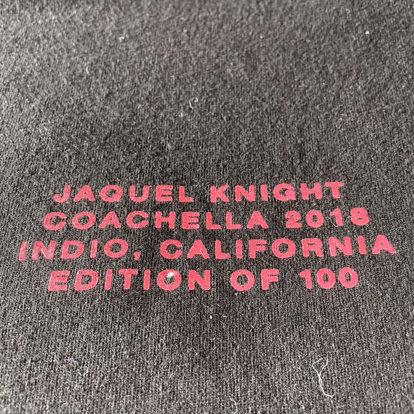 Vintage VINTAGE Beychella 2018 Coachella Jaquel Knight Shirt Men’s 2XL RARE Black T-Shirt Beyoncé Dance Indio Beychella 2018 Men Shirts Mens Size US XXL / EU 58 / 5 - 5 Thumbnail