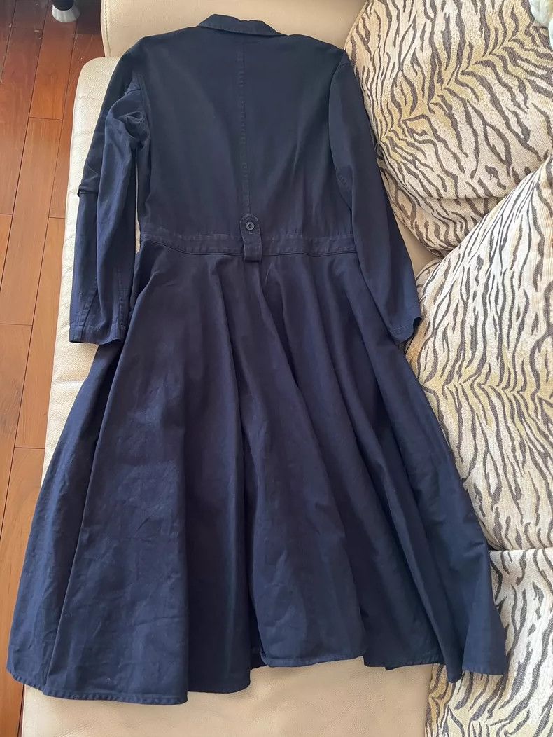 Yohji Yamamoto Yohji Yamamoto size 1 Work Dress 2506-Nextarrow Size S / US 4 / IT 40 - 4 Thumbnail