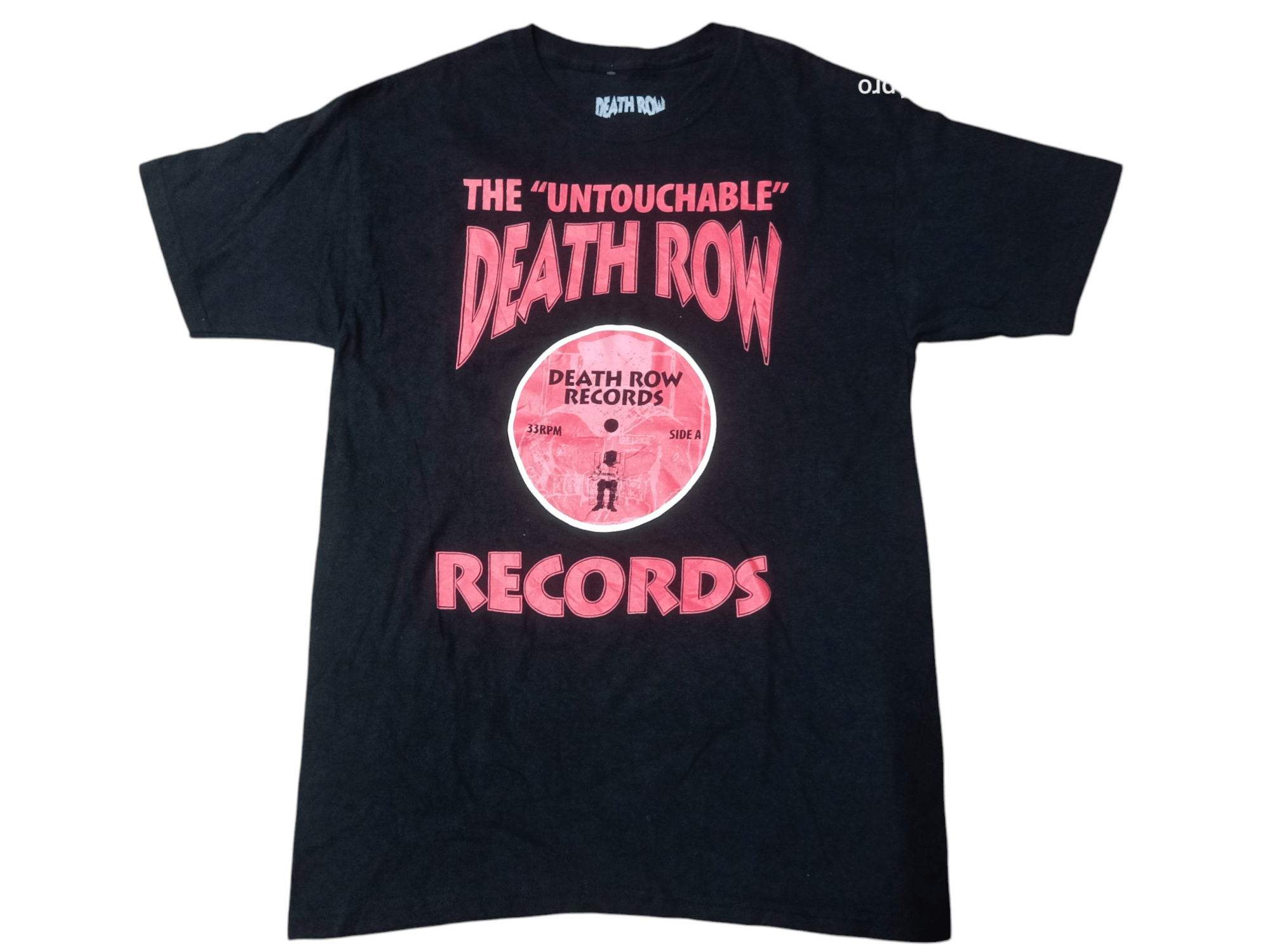 Death Row Records × Rap Tees × Vintage Death Row Record Tee Shirt ( The Untouchhable ) Size US M / EU 48-50 / 2 - 1 Thumbnail