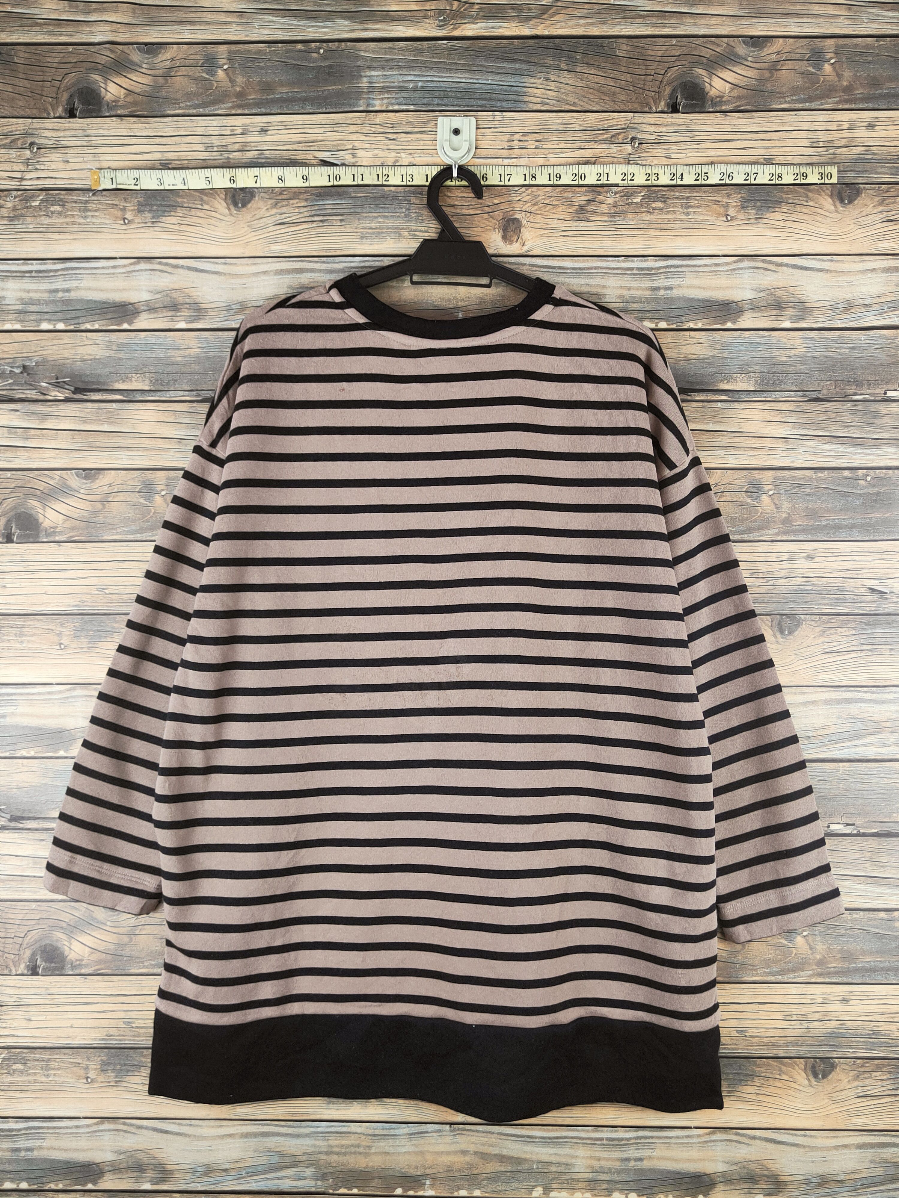 Japanese Brand Vintage Closshi Brown Sweatshirts Size L / US 10 / IT 46 - 7 Thumbnail