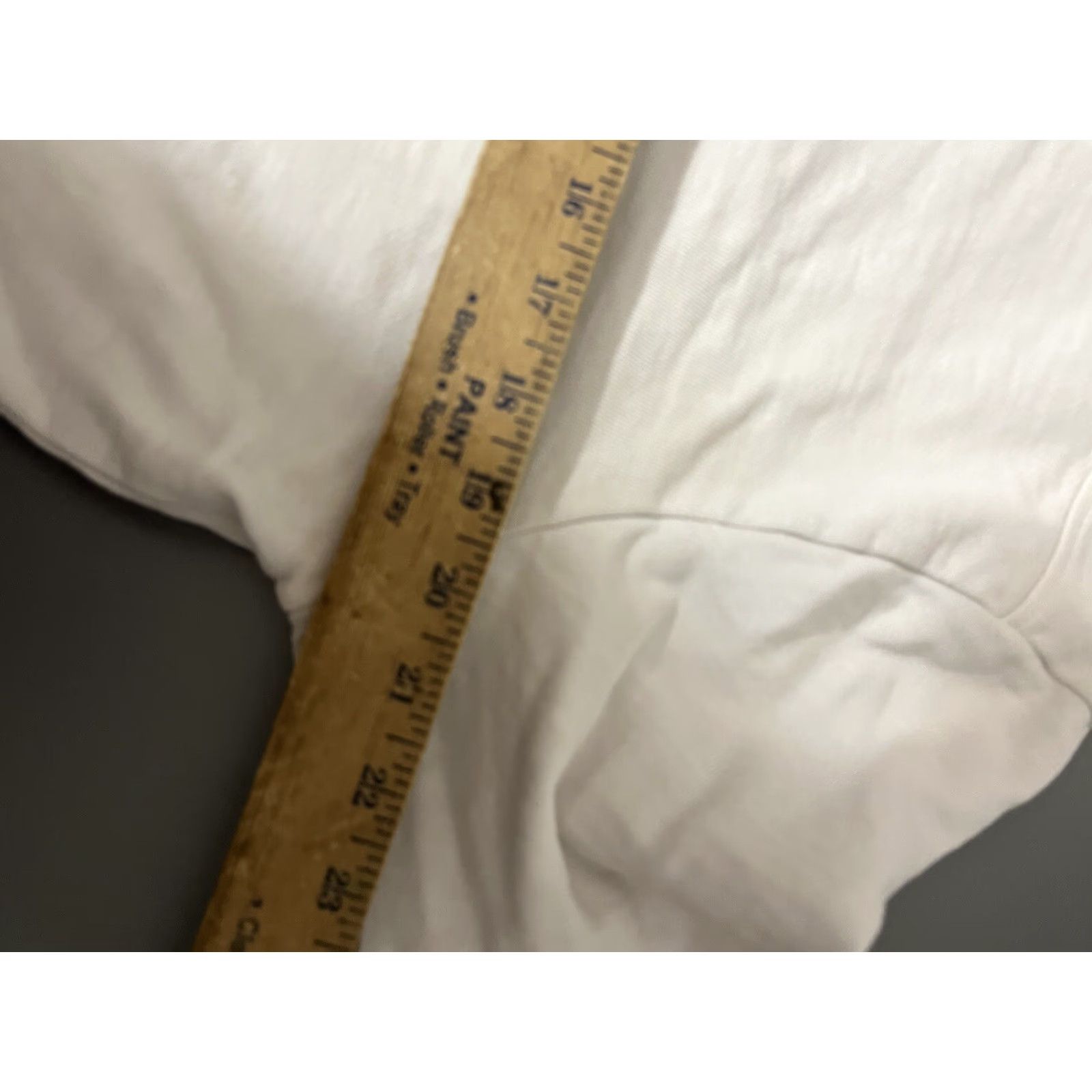 Calvin Klein Calvin Klein Jeans Sweatshirt Unisex Medium White Crew Long Sleeve Shirt Mens Size US M / EU 48-50 / 2 - 6 Thumbnail