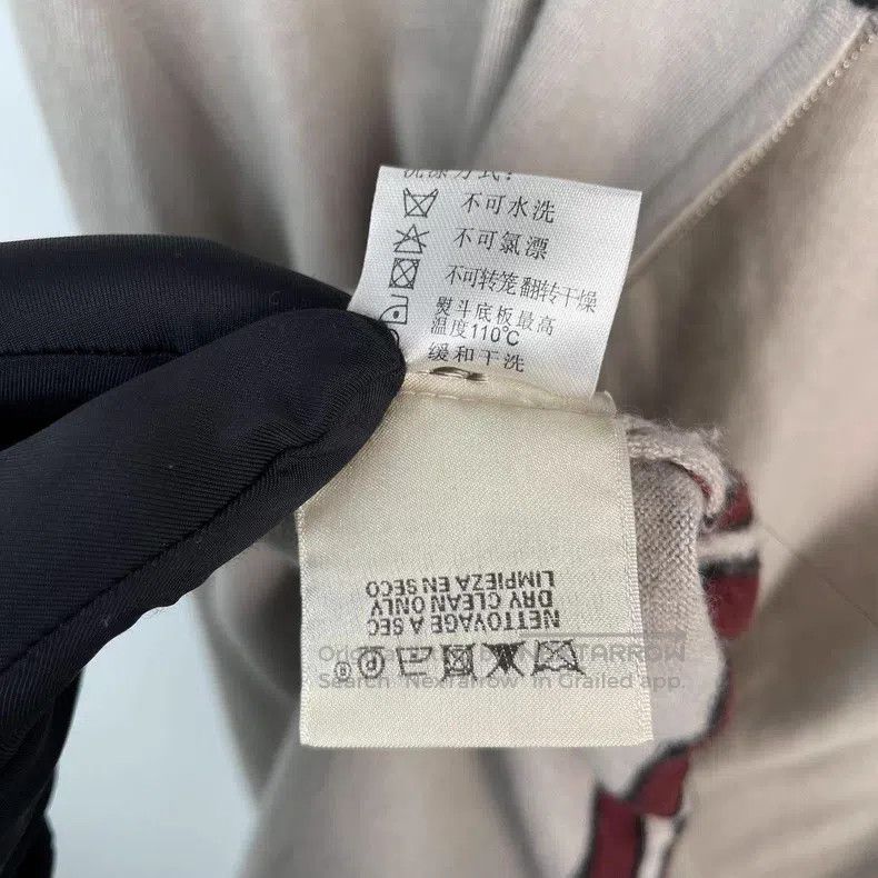 Hermes Hermes Wool Sweater Gray Size US XL / EU 56 / 4 - 6 Thumbnail
