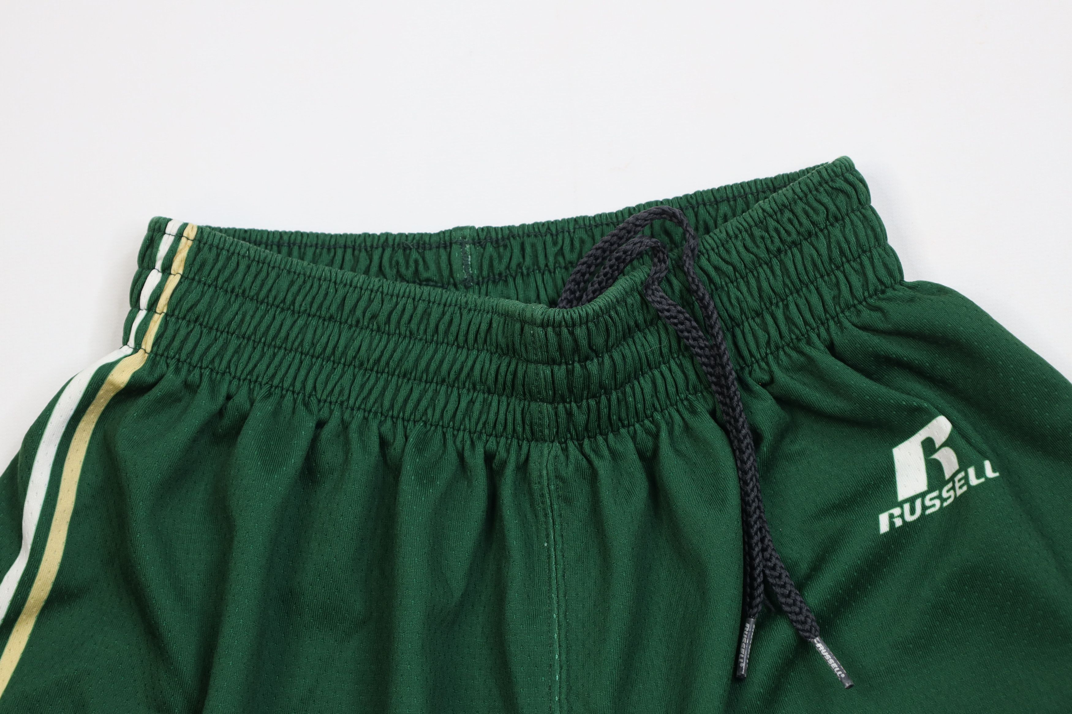 Russell Athletic Vintage 90s Russell Athletic Knee Basketball Gym Shorts Size US 30 / EU 46 - 2 Thumbnail