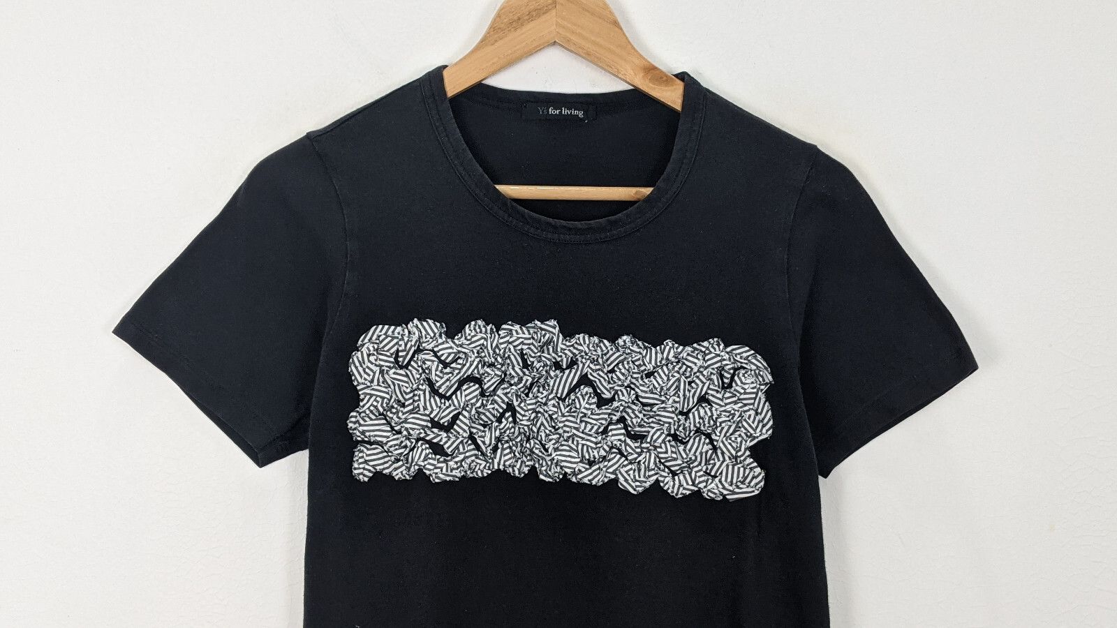 Yohji Yamamoto Vintage Y's For living by Yohji Yamamoto Art T shirt Size US M / EU 48-50 / 2 - 2 Thumbnail
