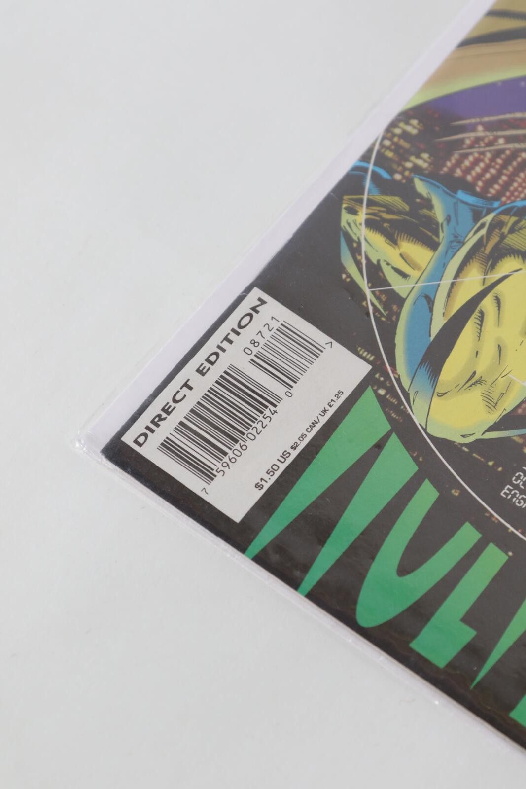 Marvel Comics 94' Marvel Comics Wolverine Gambit NOV 87 Comics Size ONE SIZE - 2 Thumbnail