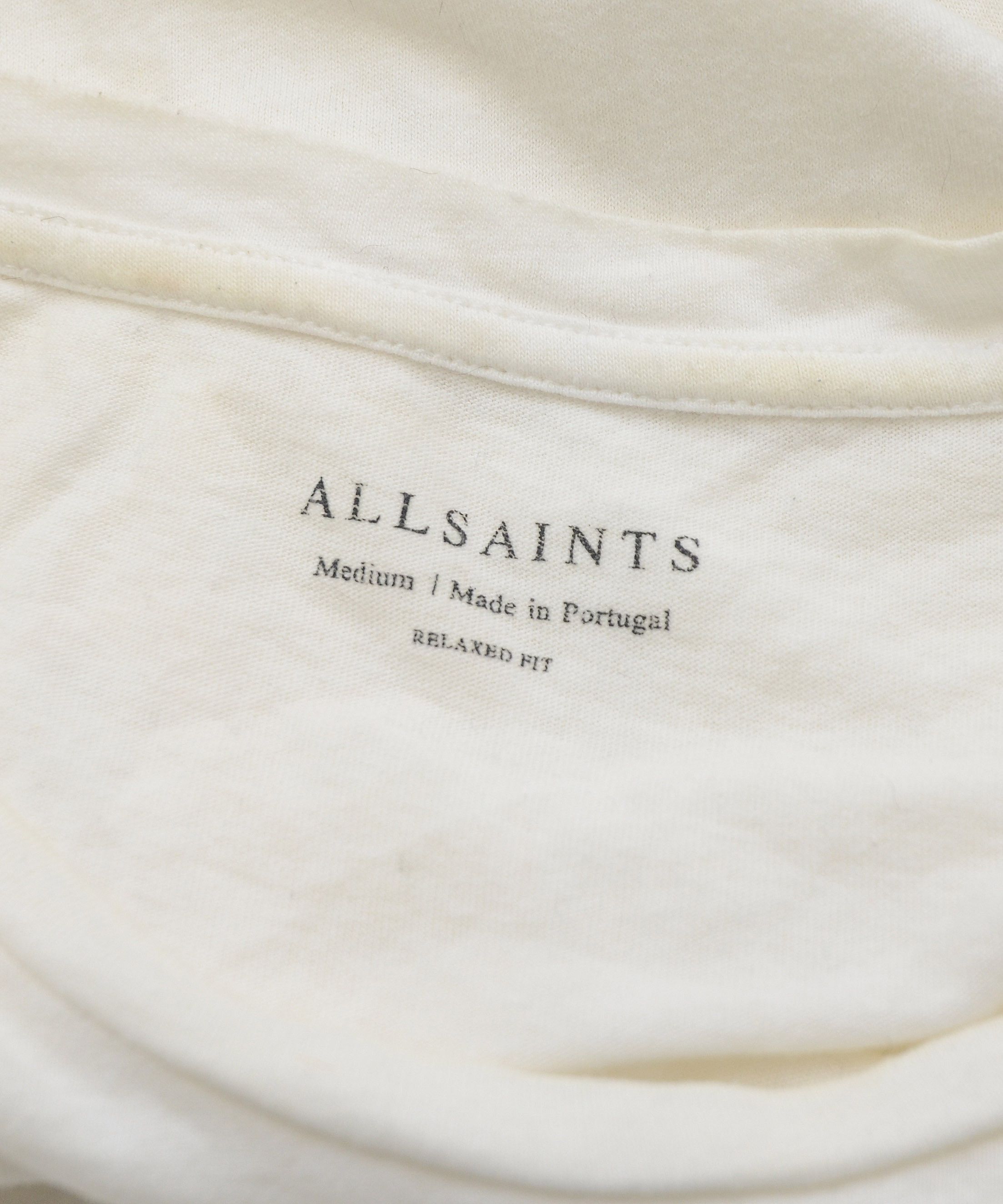 Allsaints AllSaints Raptor Reap Graphic T-Shirt White Y2K Size US M / EU 48-50 / 2 - 9 Thumbnail