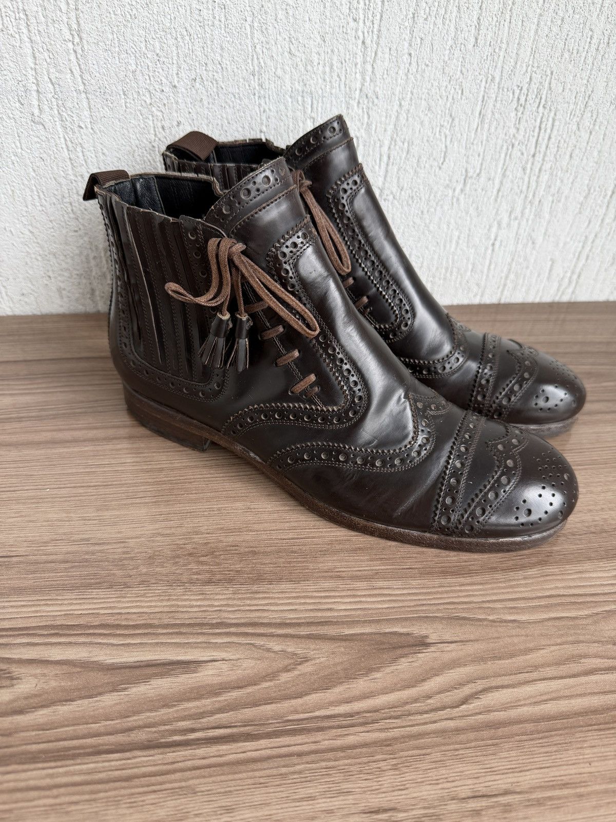 Dolce & Gabbana vntg boots Size US 8 / EU 41 - 3 Thumbnail