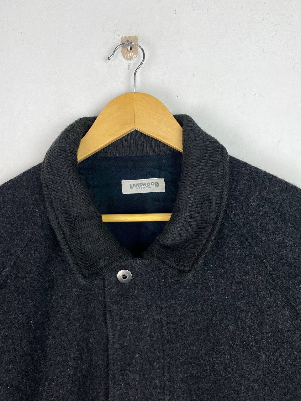 Asics × Vintage vintage lakewood by asics wool jacket nice design Size US XL / EU 56 / 4 - 2 Thumbnail