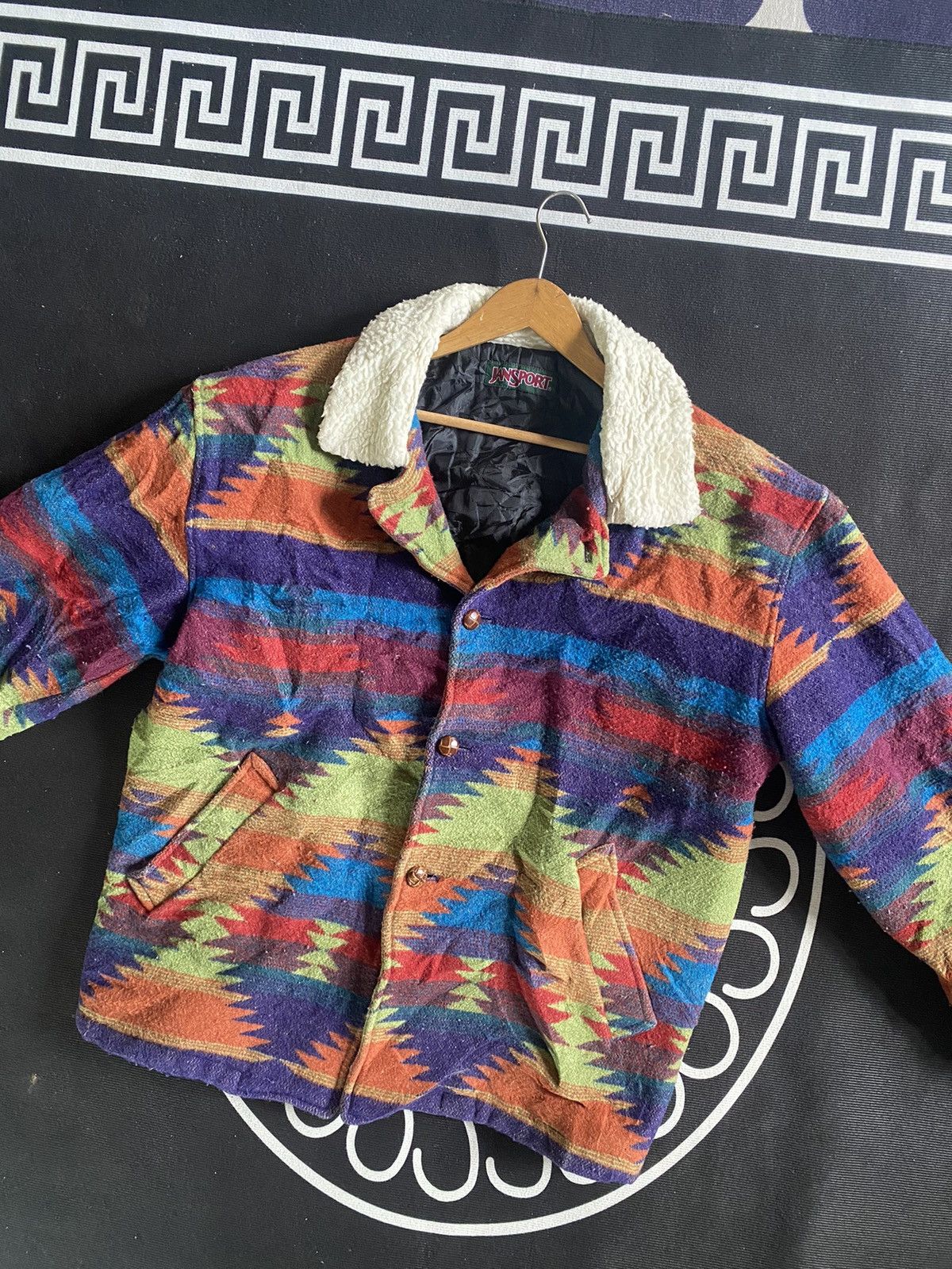 Jansport JANSPORT JACKET FLEECE Size US L / EU 52-54 / 3 - 1 Thumbnail