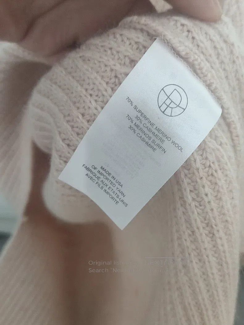 The Row The Row Wool knit vest Size S / US 4 / IT 40 - 4 Thumbnail