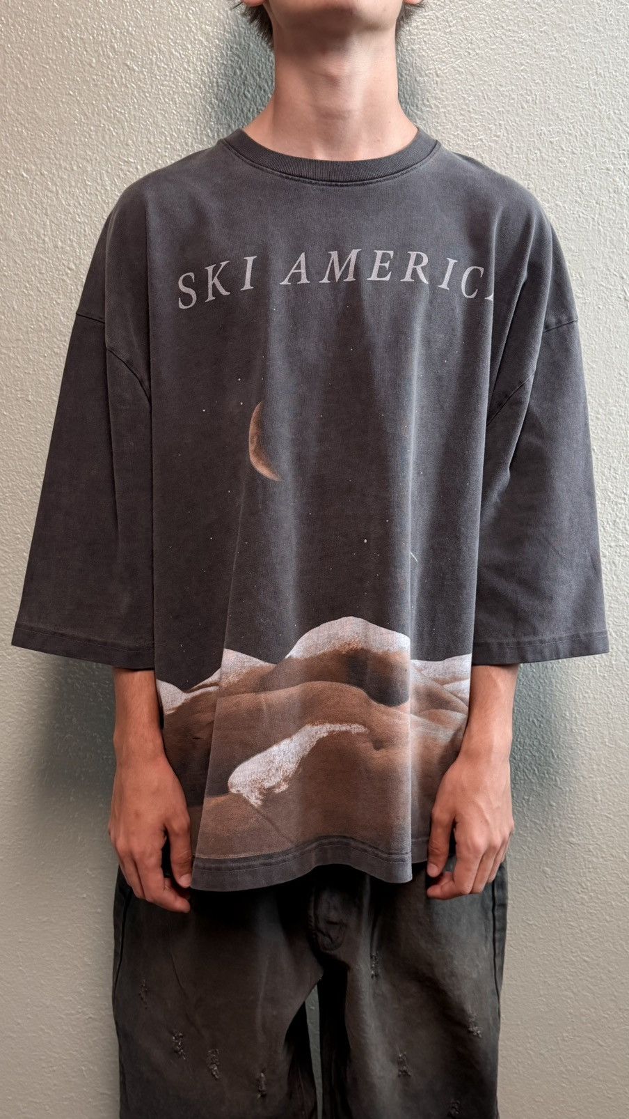 Willy Chavarria Willy Chavarria Oversized T Shirt Size US M / EU 48-50 / 2 - 1 Thumbnail