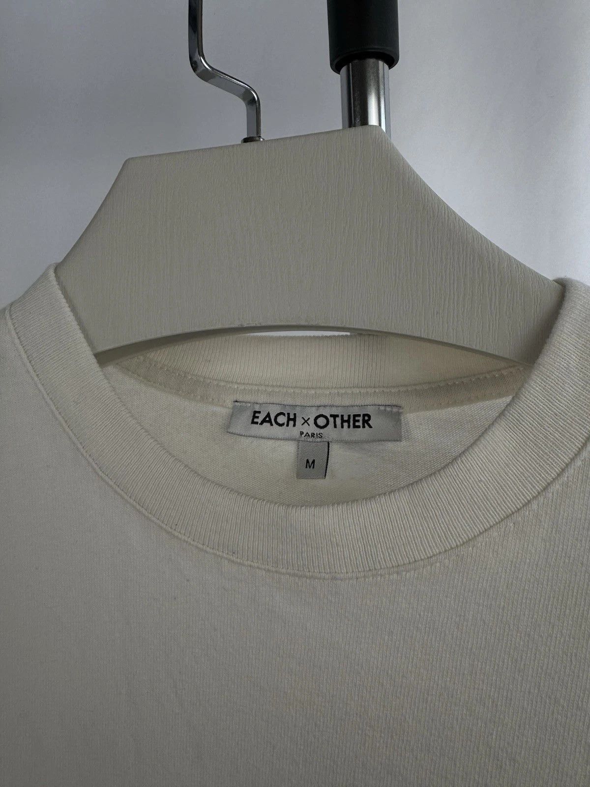 EACH x OTHER Authentic Each X Other Paris Designer t-shirt men's size:M Size M / US 6-8 / IT 42-44 - 5 Thumbnail