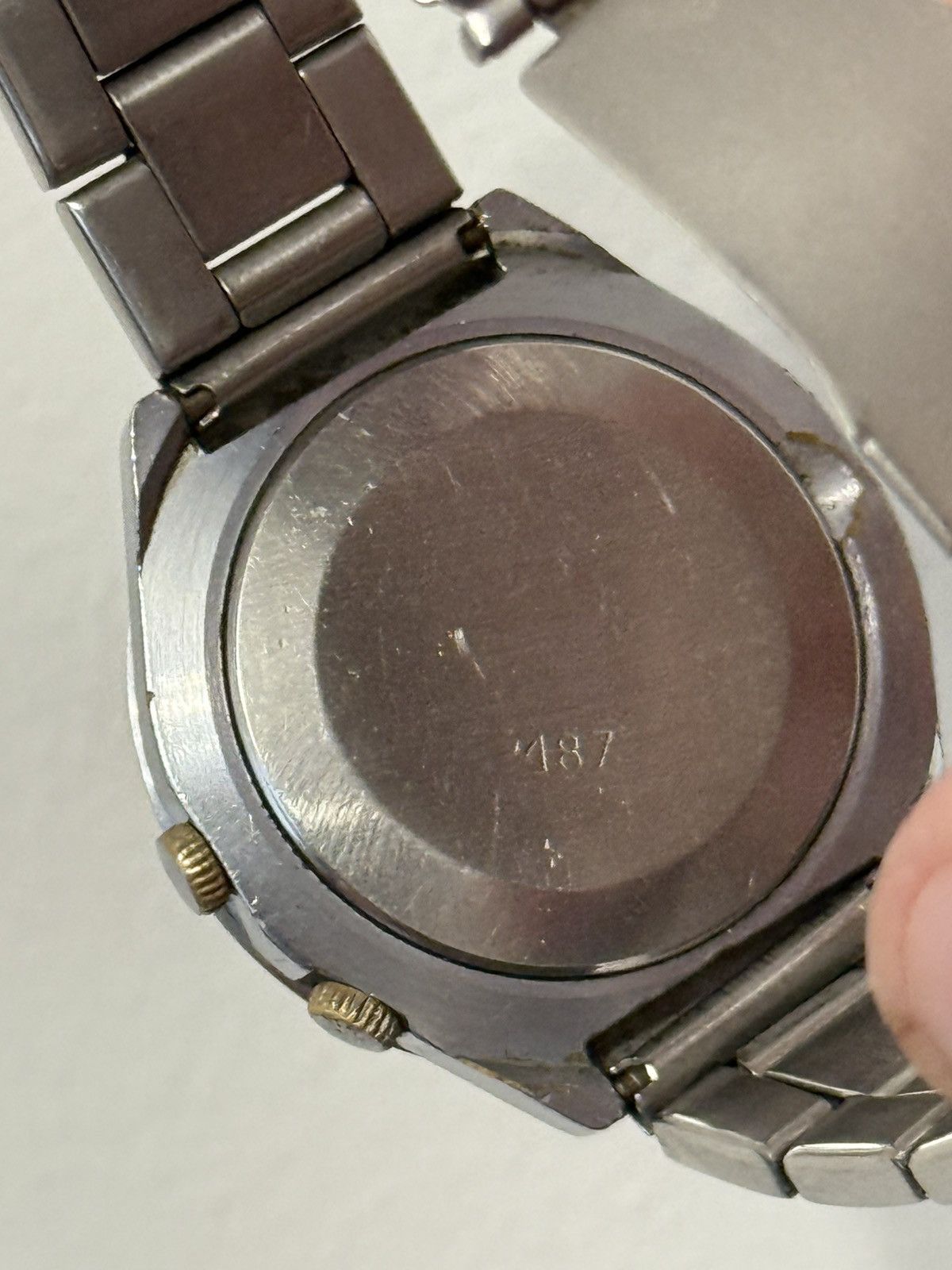 Vintage Vintage Raketa Watch USSR Export Europe Size ONE SIZE - 3 Thumbnail