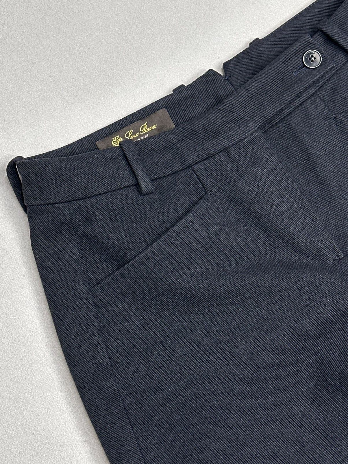 Loro Piana Vintage Loro Piana Casual Pants Denim Y2K luxury Italian Size 30" / US 8 / IT 44 - 6 Thumbnail