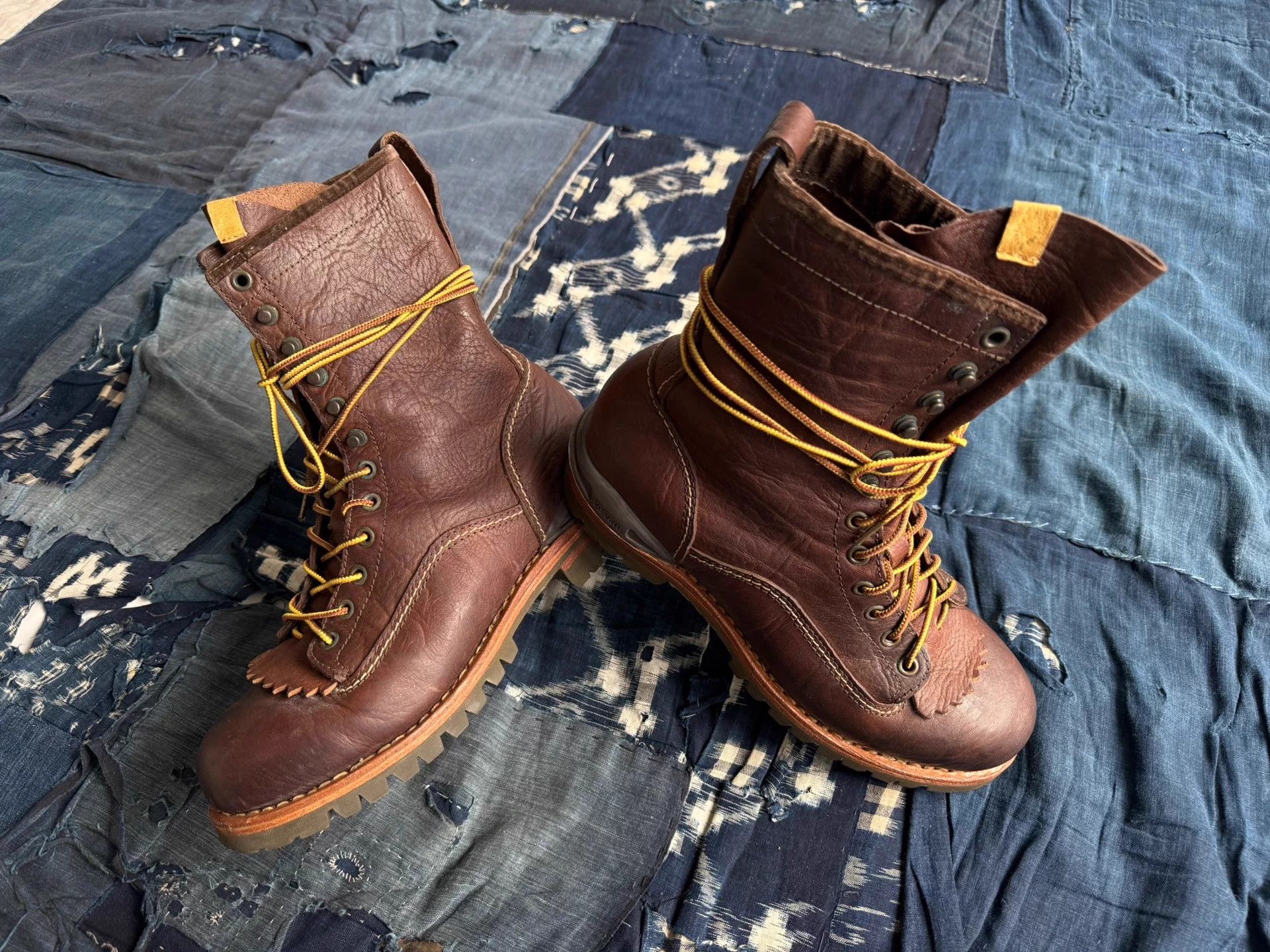 Visvim VISVIM 12AW POUNDMAKER BOOTS FOLK Dk.brown 10US Size US 10 / EU 43 - 2 Thumbnail