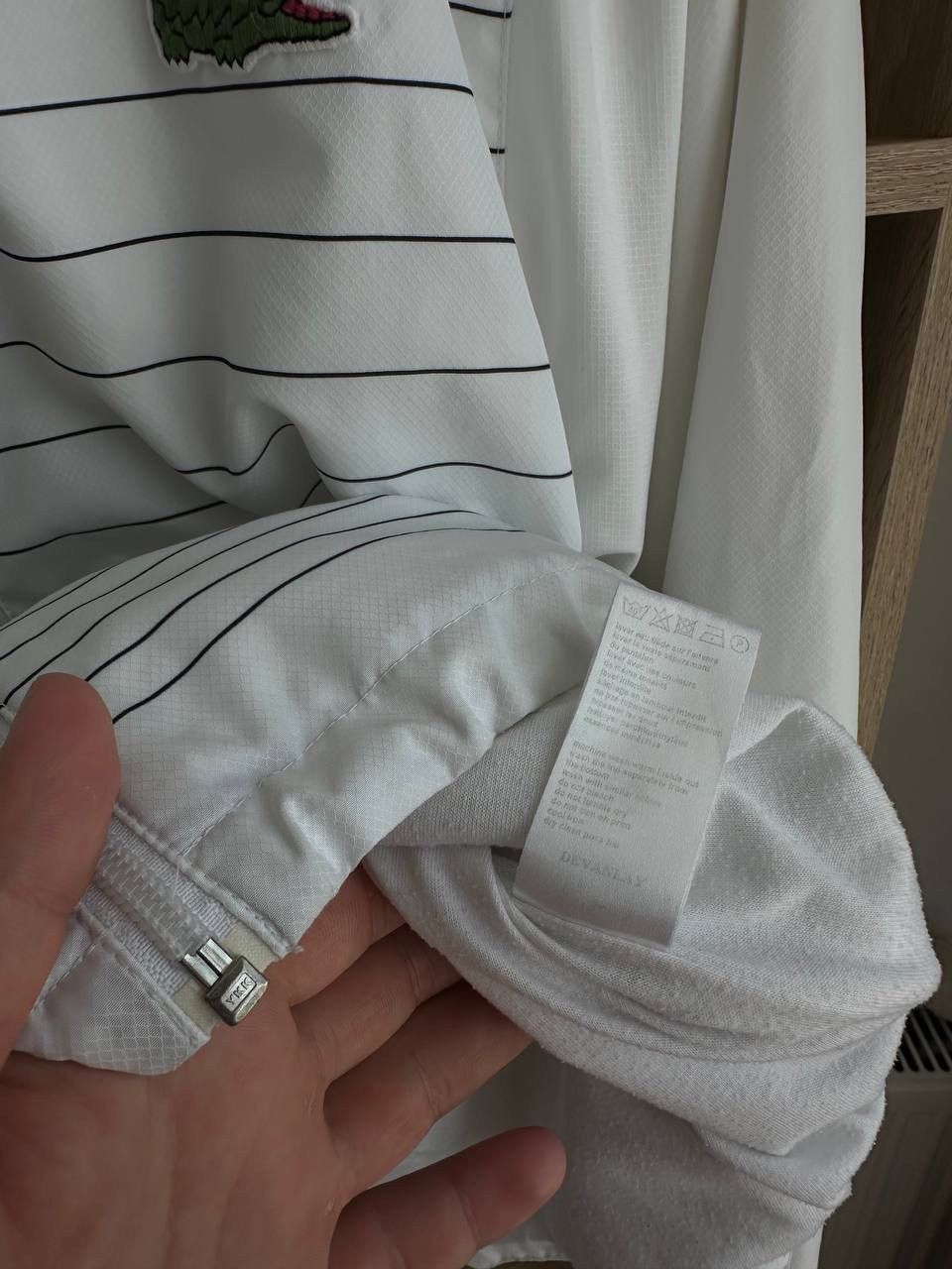 Lacoste × Vintage Vintage Lacoste Andy Roddick White Jacket Size US M / EU 48-50 / 2 - 15 Thumbnail