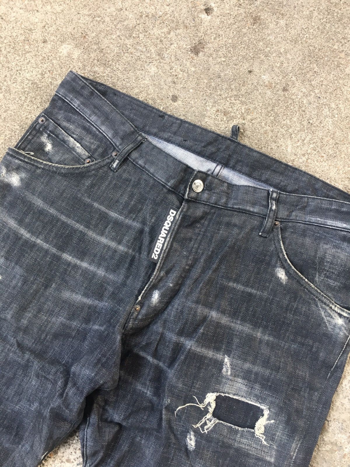 Dsquared2 DSQUARED2 JEANS RIPPED Size US 36 / EU 52 - 3 Thumbnail