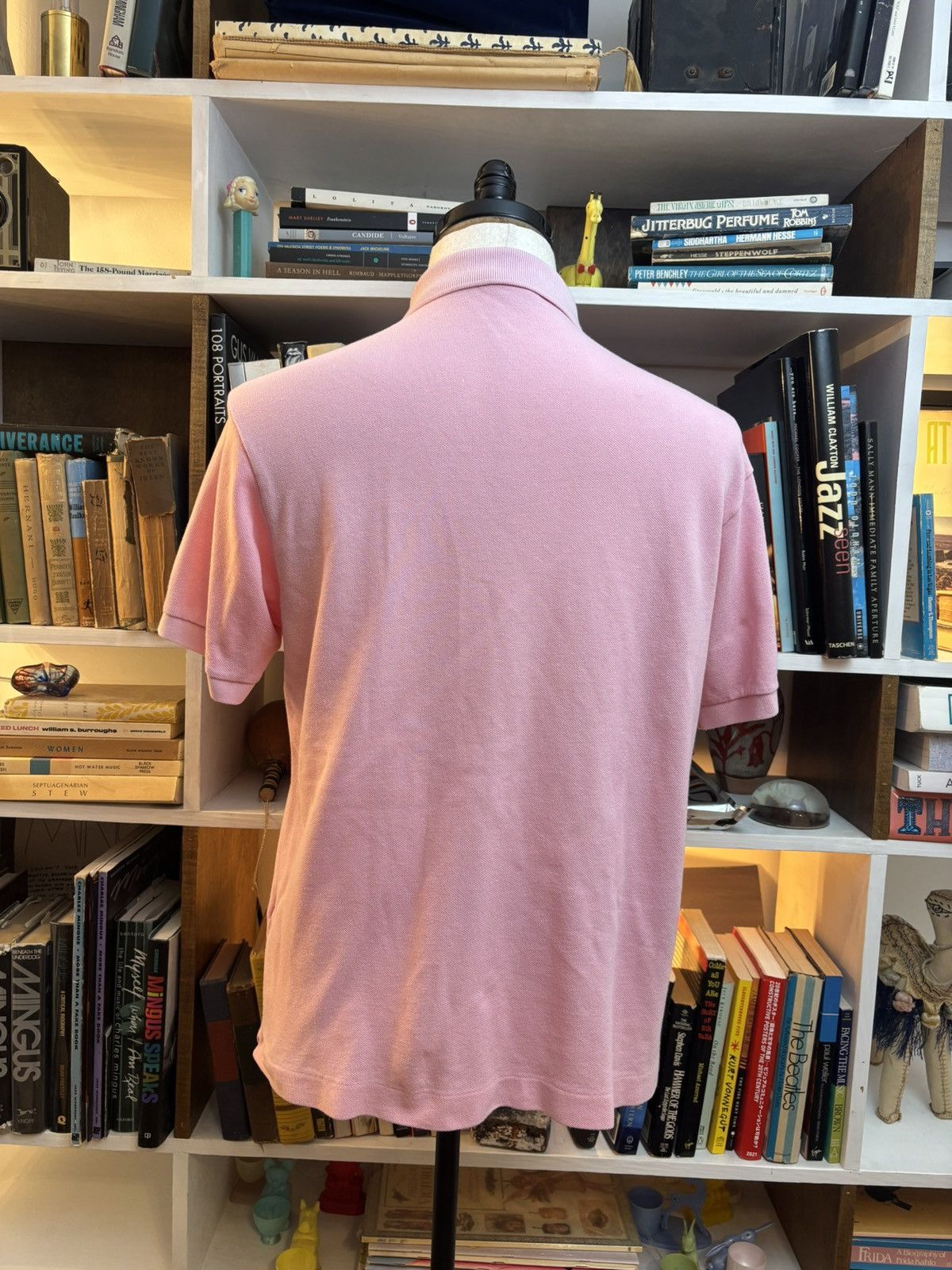 Lacoste Lacoste Pink Polo Size US M / EU 48-50 / 2 - 5 Thumbnail