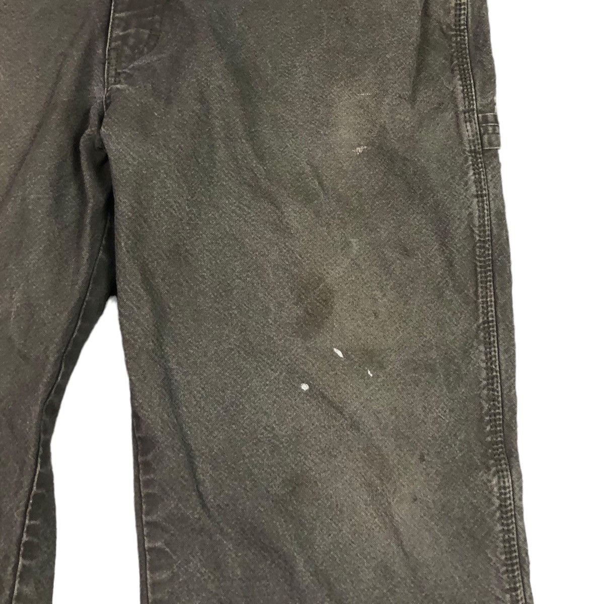 Dickies × Vintage Dickies Vintage Olive Green Stained Work Pants Men’s 38x30 Size US 38 / EU 54 - 6 Thumbnail