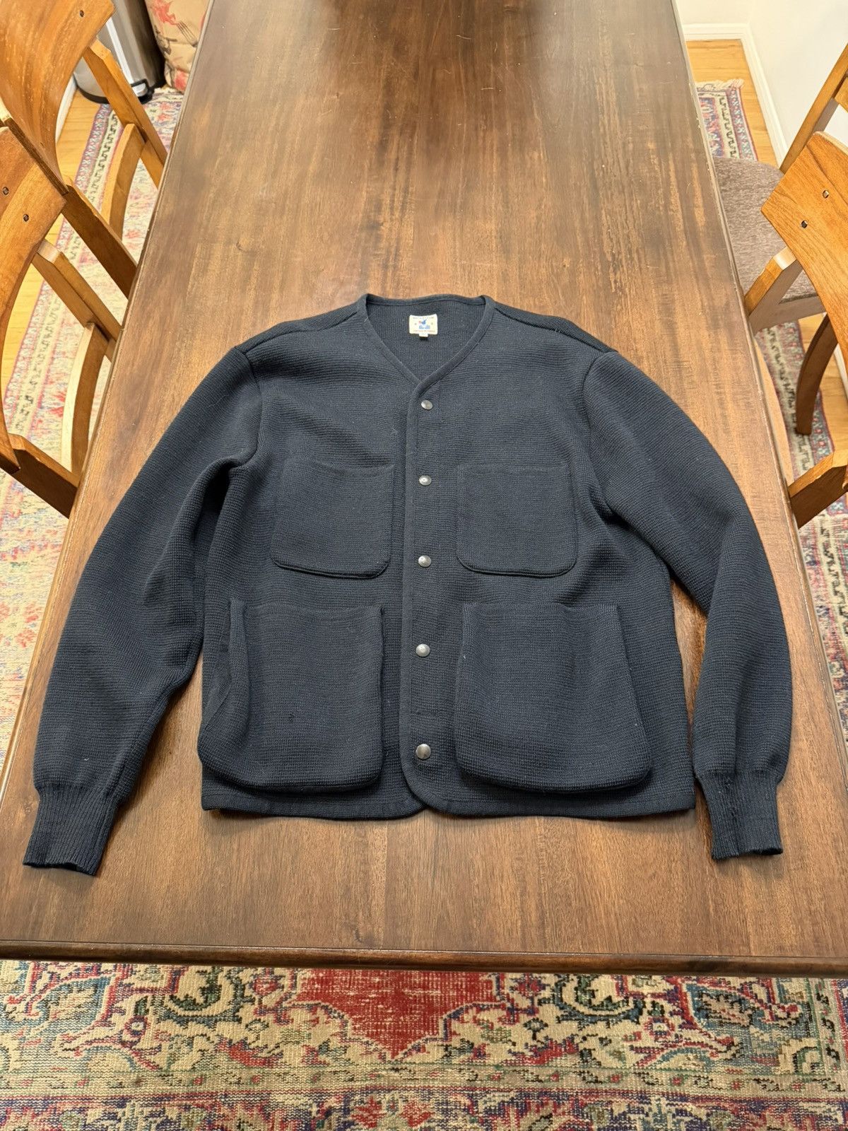 Arpenteur Arpenteur Wool Cardigan - George Size US L / EU 52-54 / 3 - 2 Thumbnail