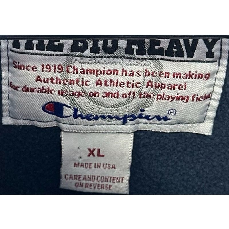 Champion Vintage Champion Quinnipiac College Spellout Crewneck XL Size US XL / EU 56 / 4 - 7 Thumbnail