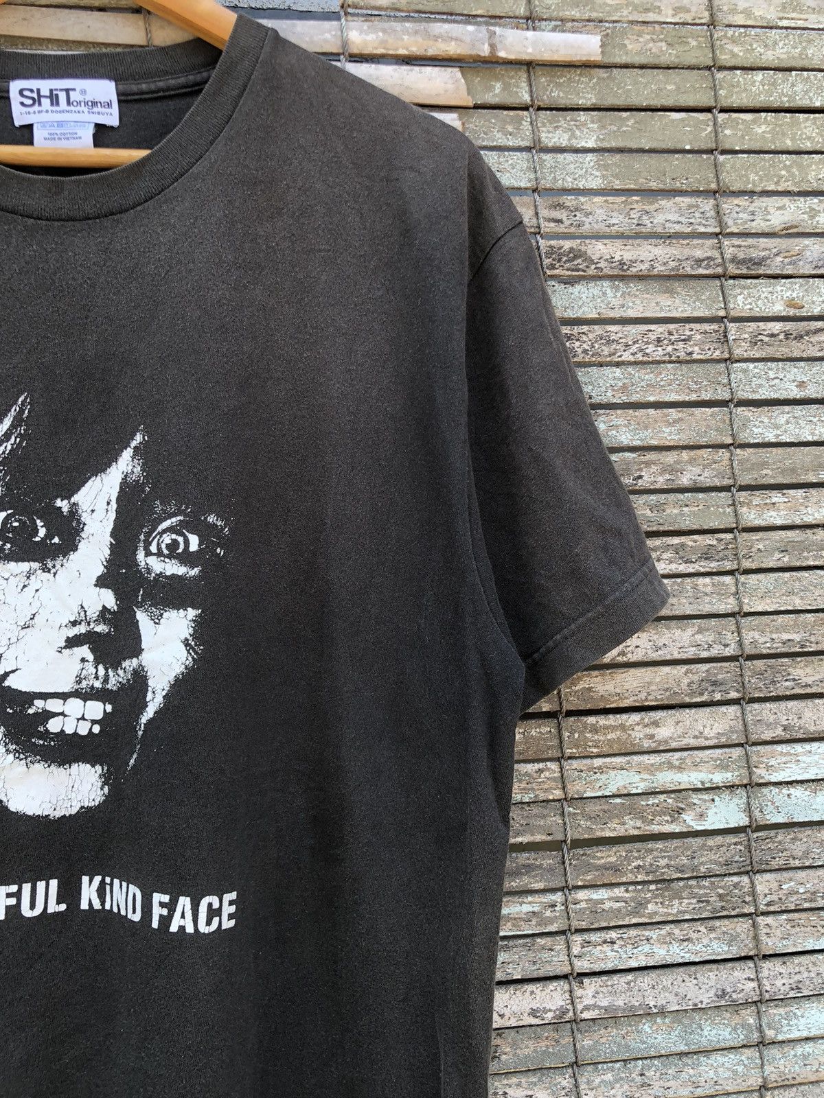 Vintage Vintage Y2K New Hateful Kind Face Graphic Design Tee Size US L / EU 52-54 / 3 - 6 Thumbnail