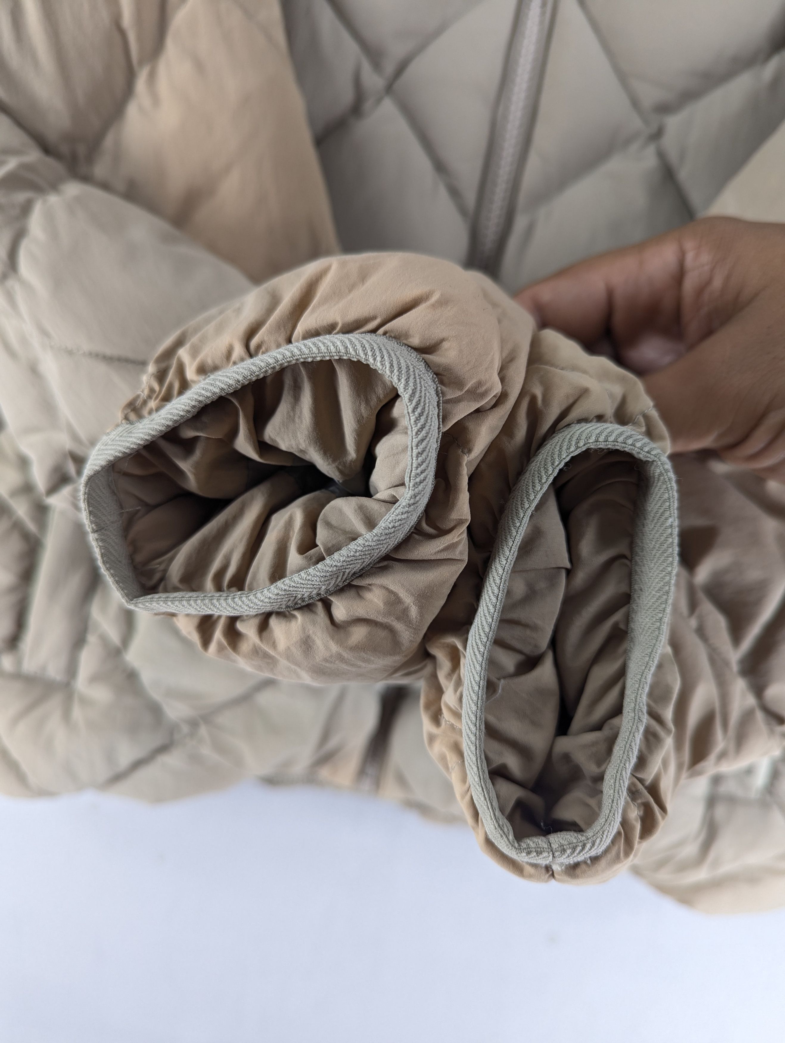 Snow Peak Snow Peak Unisex Quilted Puffer Distressed Jacket Size US M / EU 48-50 / 2 - 10 Thumbnail