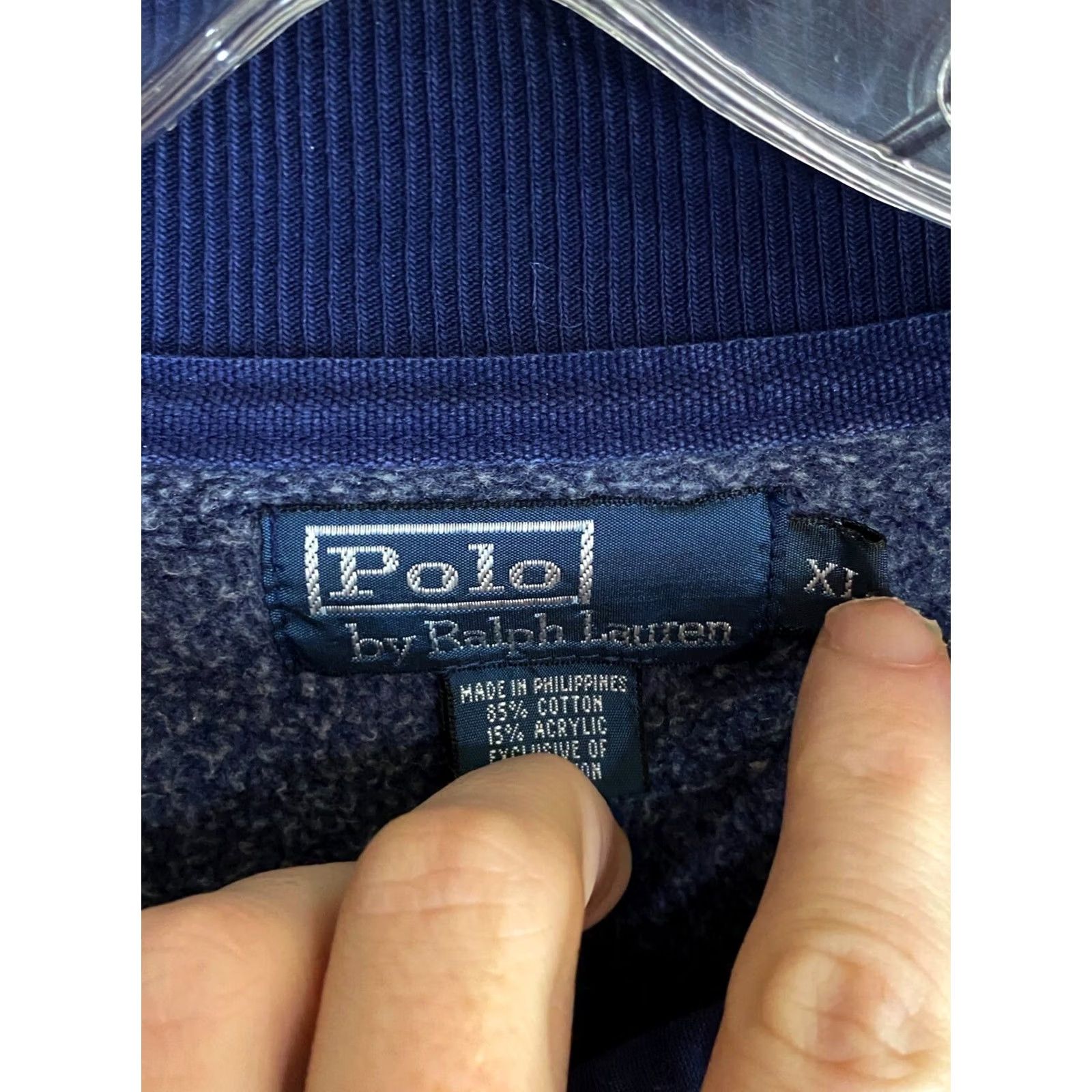 Polo Ralph Lauren Polo Ralph Lauren SweatER XL Extra Large Shirt Men VTG Blend Polo SWEATER XL Sharp Size US XL / EU 56 / 4 - 6 Thumbnail