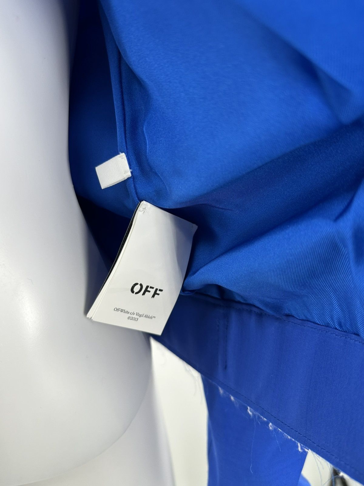 Off-White OFF-WHITE 2023 Wool Denim Jacket Size US XL / EU 56 / 4 - 10 Thumbnail