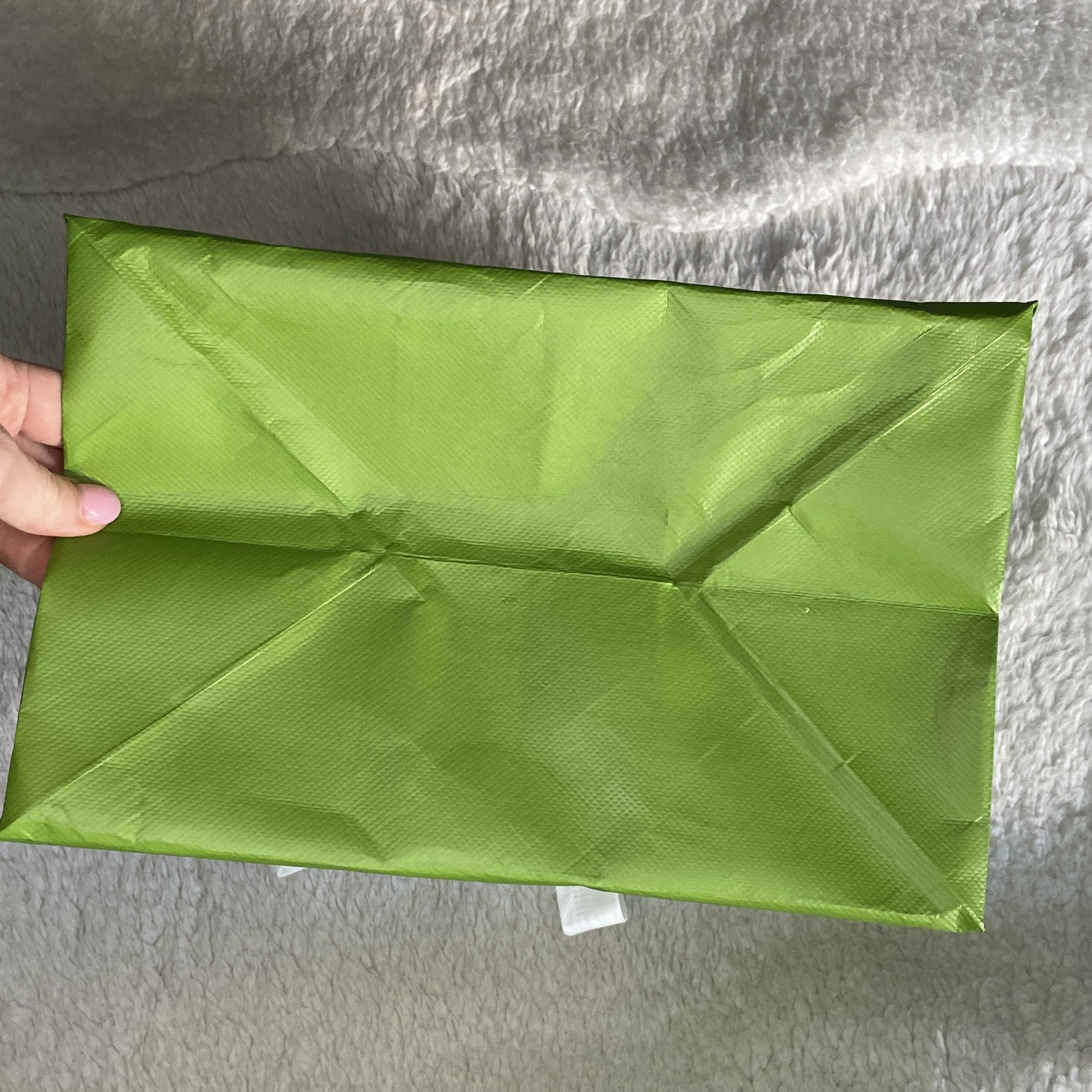 Other AZN Green Reusable Insulated Shopping Tote Bag Size ONE SIZE - 2 Thumbnail