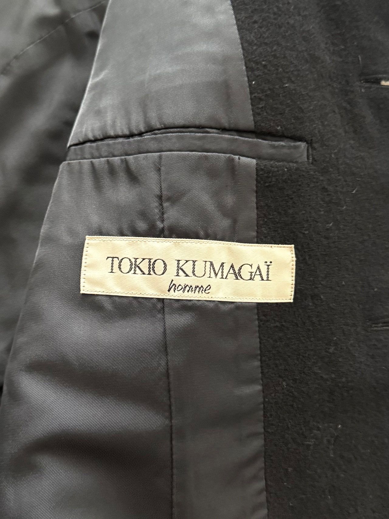 Tokio Kumagai 1980s Tokio Kumagai blazer jacket Size US M / EU 48-50 / 2 - 5 Thumbnail
