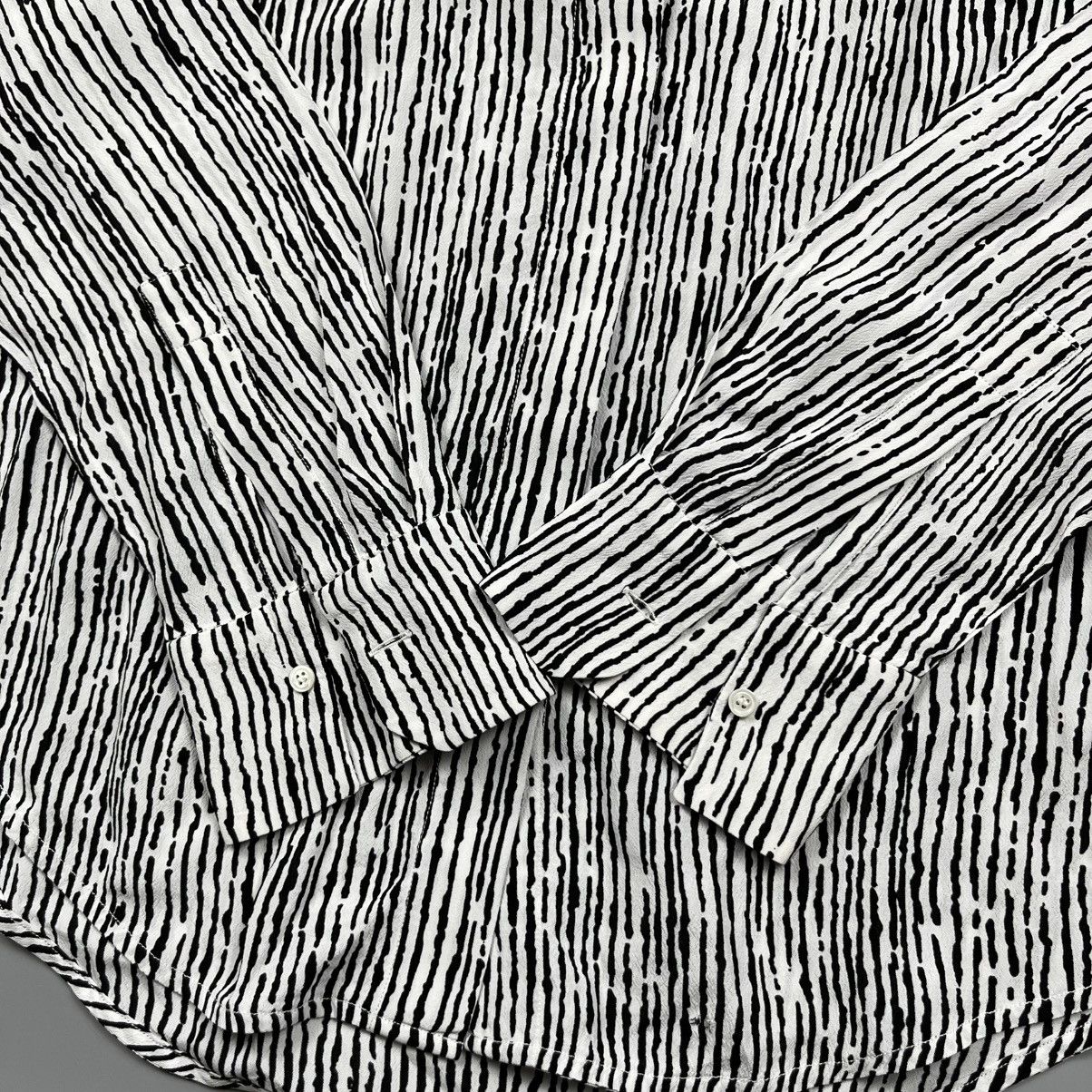 Balenciaga Balenciaga - Abstract Stripe - Longsleeves Size XS / US 0-2 / IT 36-38 - 5 Thumbnail