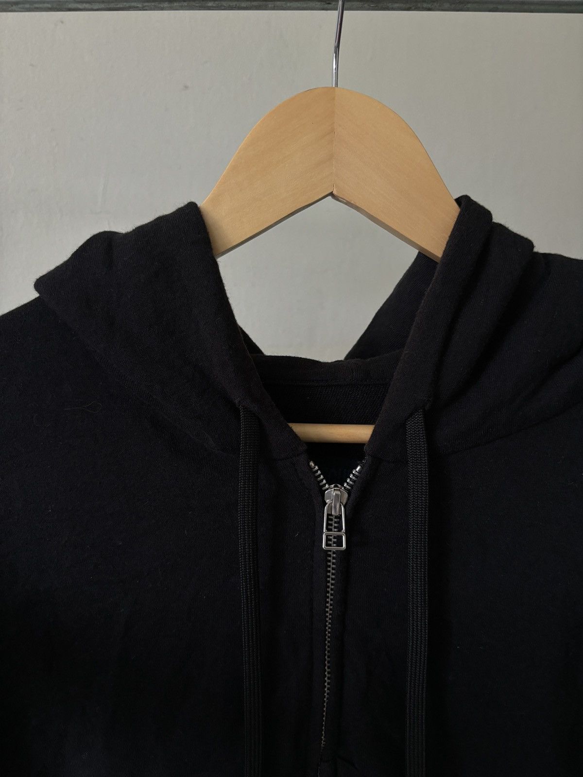 Yohji Yamamoto Rare Yohji Yamamoto French Terry Unbalanced Hoody Size S / US 4 / IT 40 - 4 Thumbnail