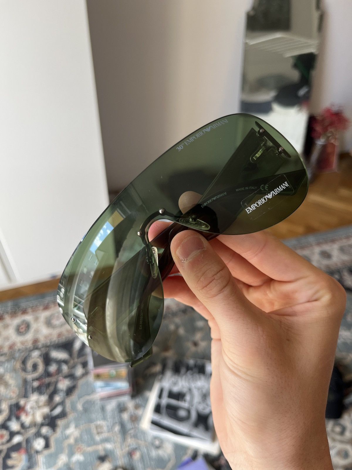 Emporio Armani Giorgio armani sunglasses 25 years anniversary limited Size ONE SIZE - 4 Thumbnail