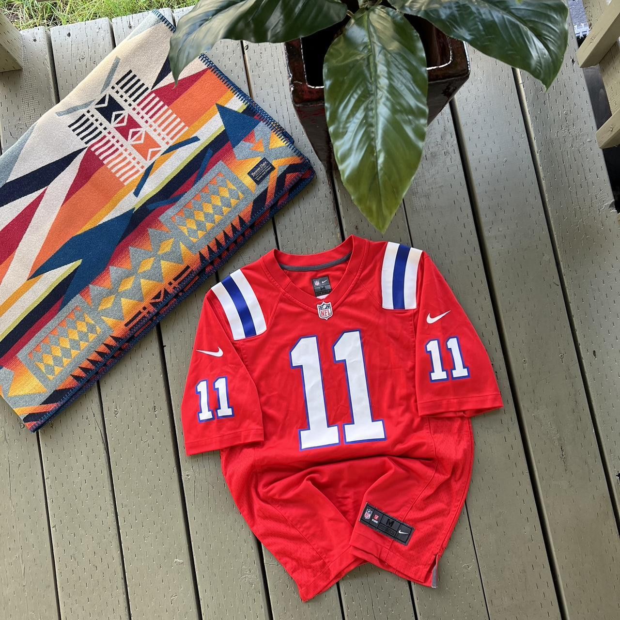 NFL Nike Vintage Nike NFL New England Patriots Julian Edelman Grailed
