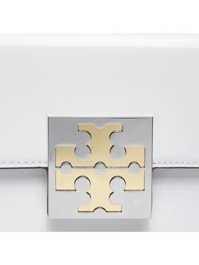 Tory Burch o1s22i1n1024 Size: OS / Bon Bon Top-Handle Mini Bag in White Size ONE SIZE - 5 Thumbnail