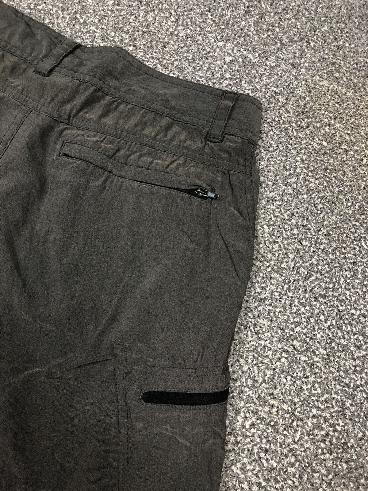 Carhartt × Japanese Brand × Vintage Vintage Y2K Gerry Outdoor 6 Pocket Shortpants Size US 32 / EU 48 - 13 Thumbnail
