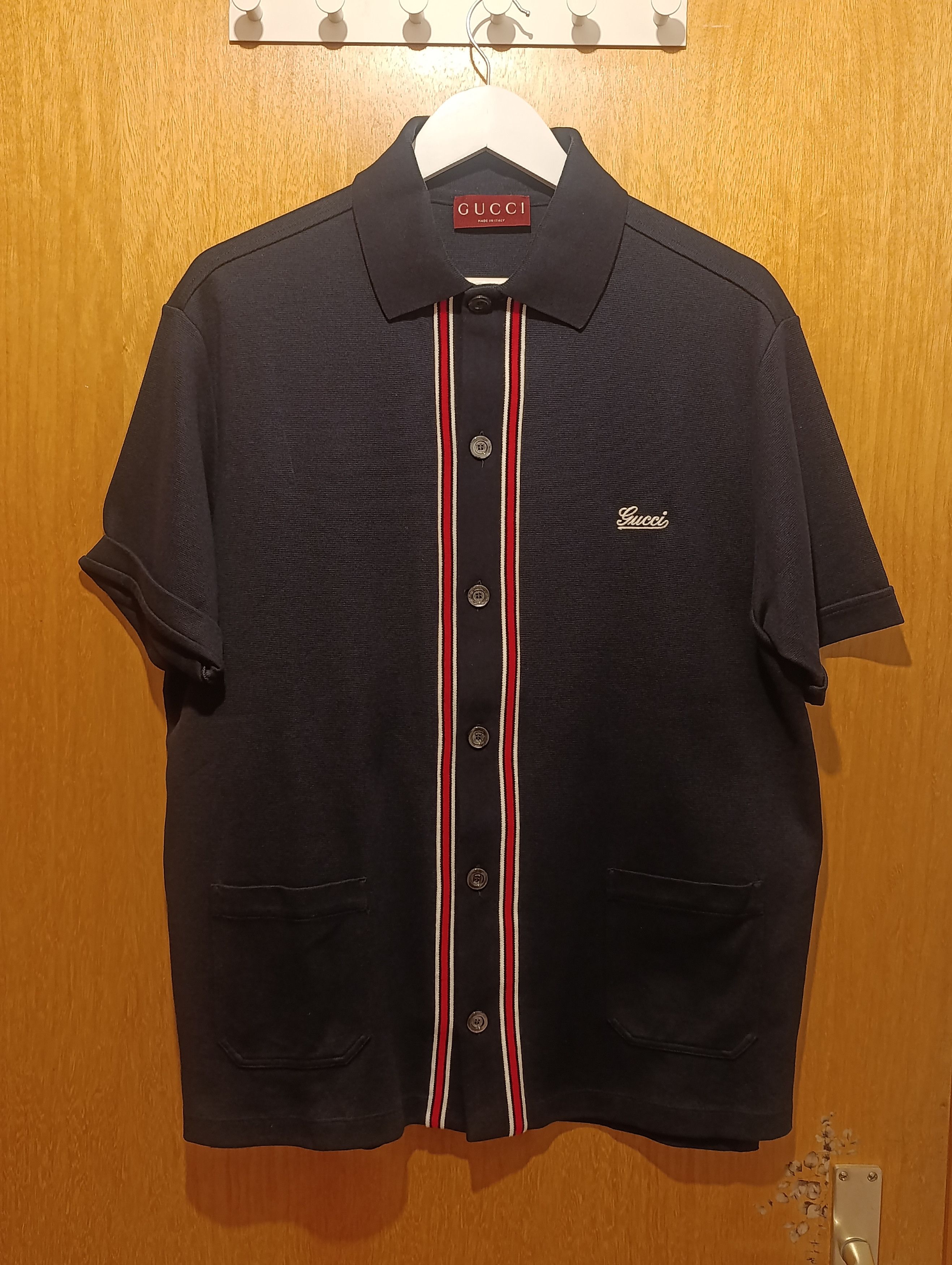 Gucci Polo Shirt SS24 Size US L / EU 52-54 / 3 - 2 Thumbnail