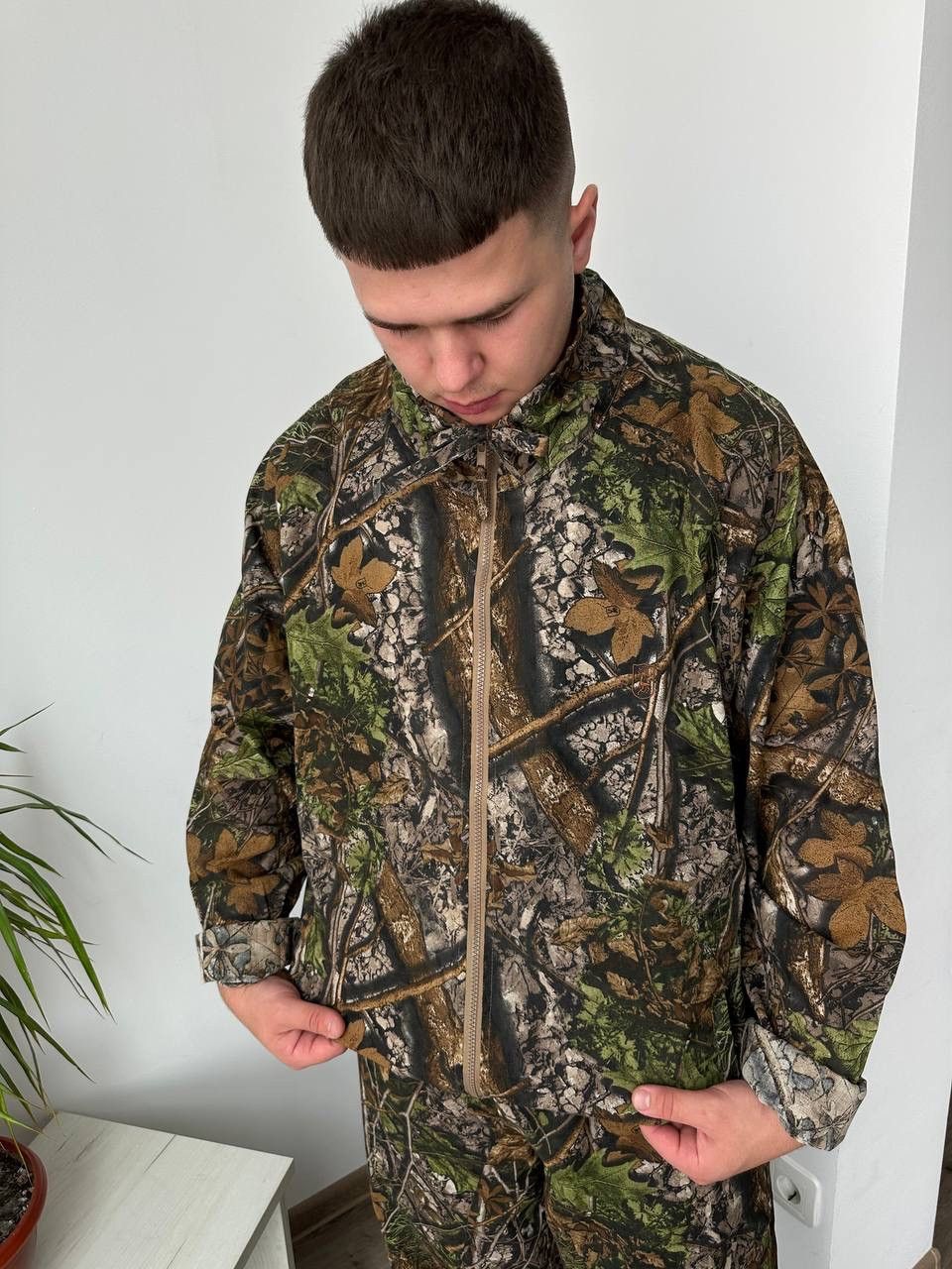 Japanese Brand × Vintage Tracksuit Deerhunter Outdoor Scandinavia Camo Set Vintage Size 40R - 4 Thumbnail