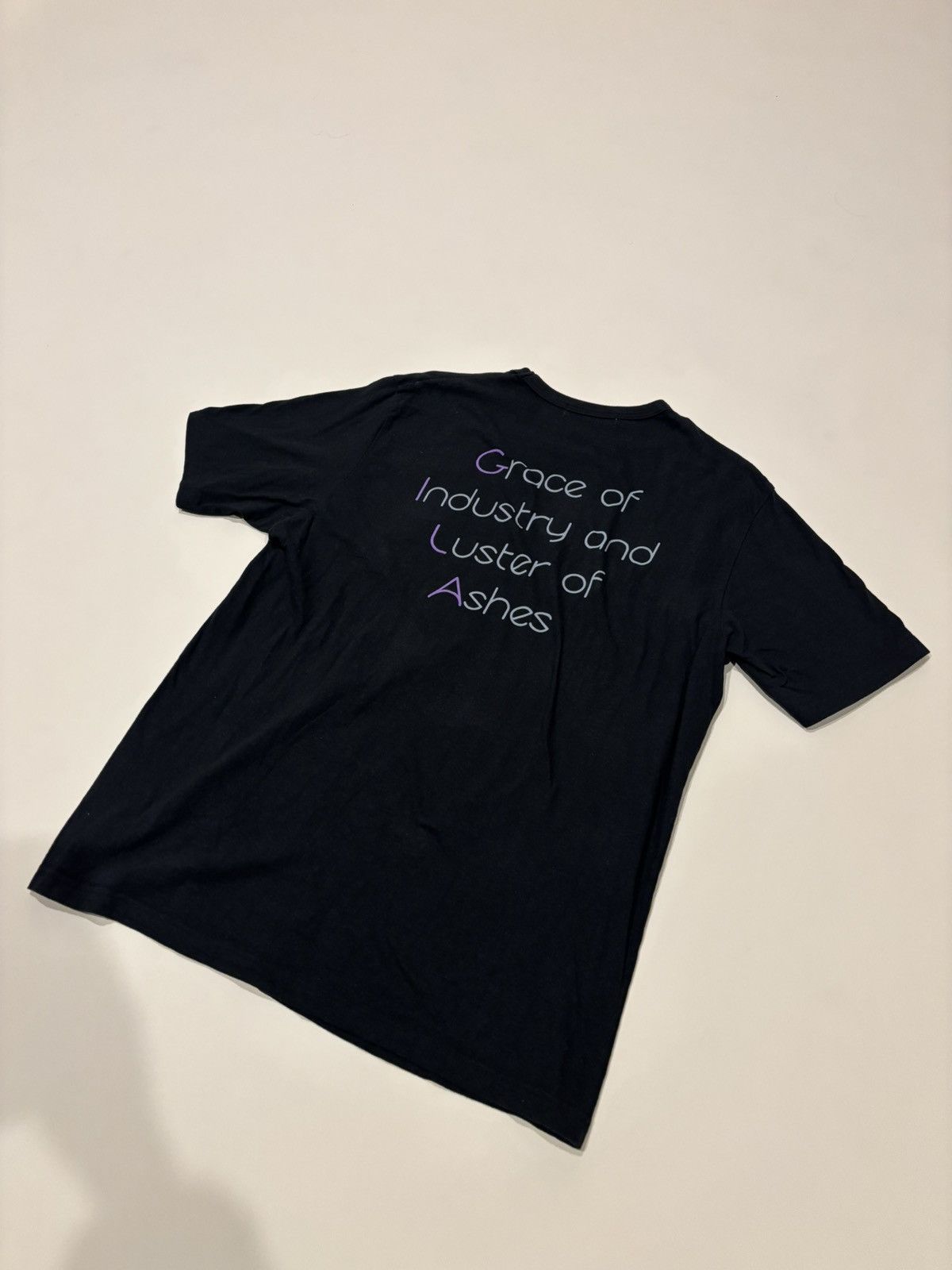 Undercover Undercover SS09 ‘Neo Boy’ GILA Save Grace T-Shirt Black Size US M / EU 48-50 / 2 - 8 Thumbnail